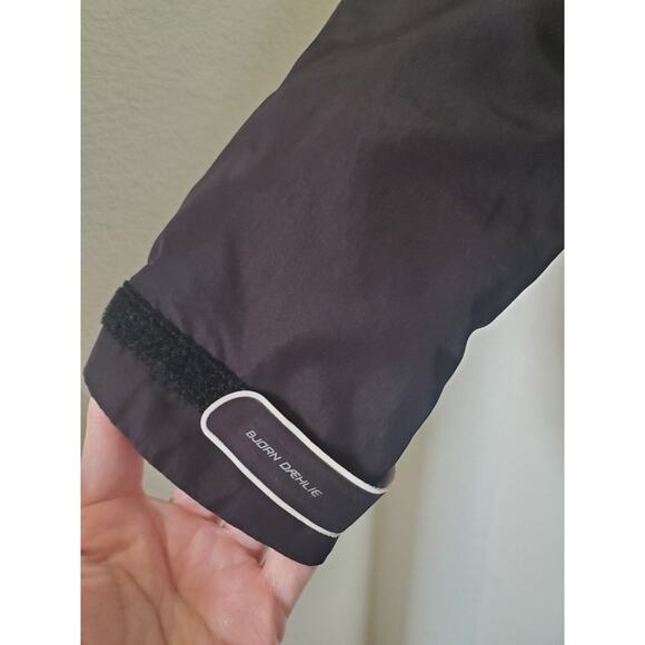 Bjorn Daehlie Black White Pattern Full Zip Running Jacket - Women's Size Large - Picture 5 of 14